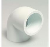 White Elbow 90° glue socket 2\"